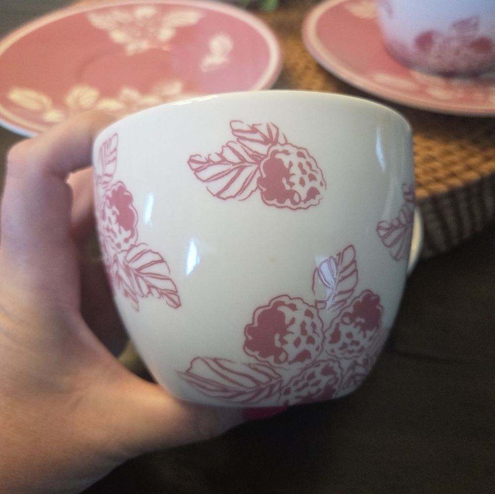 Set of 2 Starbucks 2007 Coffee & Tea Mugs - Picture 11 of 15